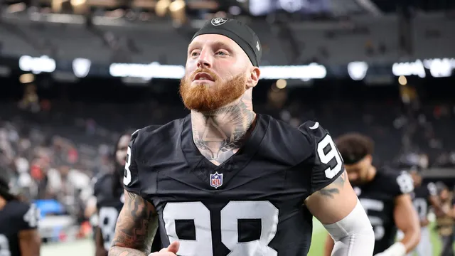 Maxx Crosby will miss Raiders' final preseason game against 49ers