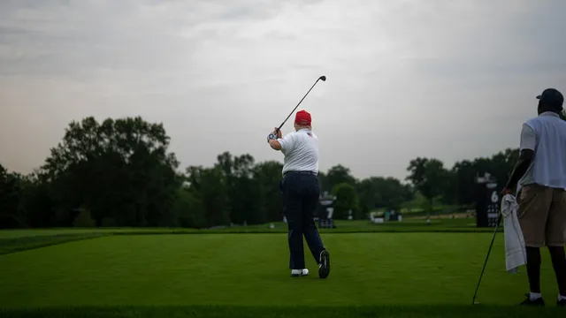 Presidents Play Golf Amid Security Concerns at Augusta