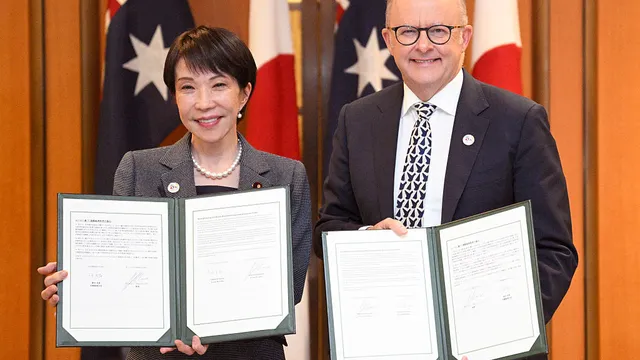 Albanese faces backlash for crude remarks about Japanese PM