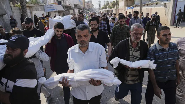 Israel's airstrikes kill over 100 in Gaza as conflict escalates