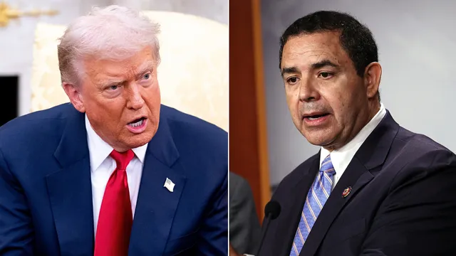 Trump pardons Henry Cuellar amid bribery indictment fallout