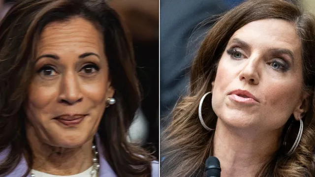 Social Media Reacts to Nancy Mace's Mispronunciation of Kamala Harris's Name