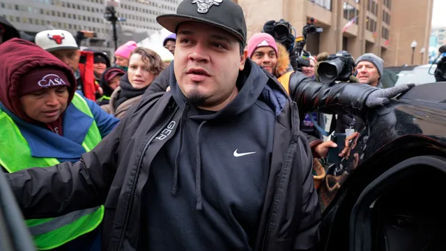 Court sanctions sought against Trump officials for attacking immigrant case