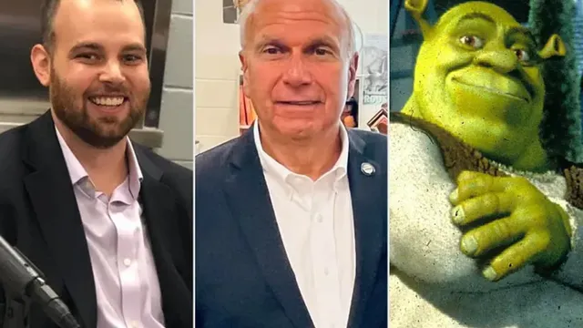 Ohio blogger D.J. Byrnes faces trial for sending Shrek image to state senator Jerry Cirino