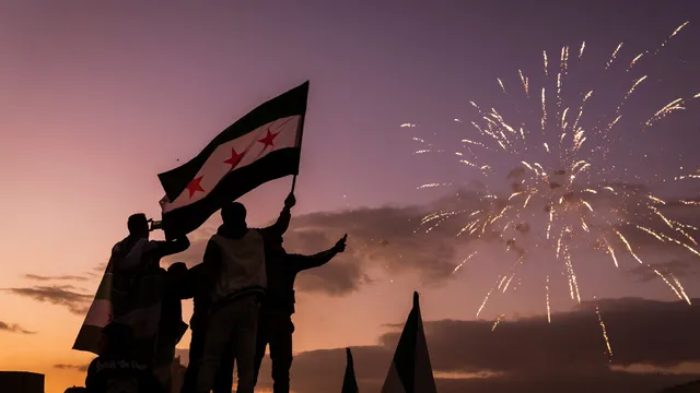 Syrian regime falls as Damascus is captured by rebels