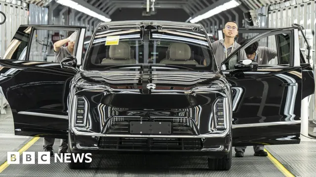 Chinese automakers lead the global electric vehicle revolution