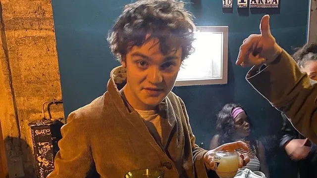 Jack Depp secretly works as a bartender in Paris restaurant