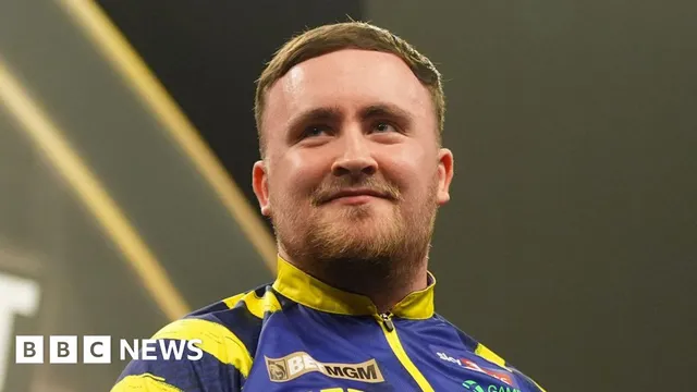 Luke Littler trademarks his face to fight AI-generated fakes