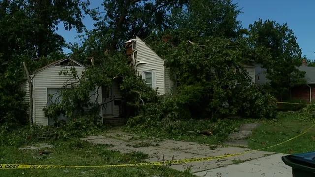 Cuyahoga County Declines State Help After Storms Leave Many Without Power
