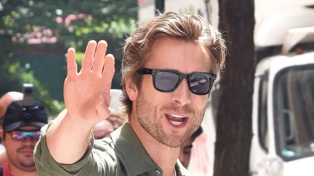 Glen Powell Addresses Controversy Over 'Twisters' Kiss