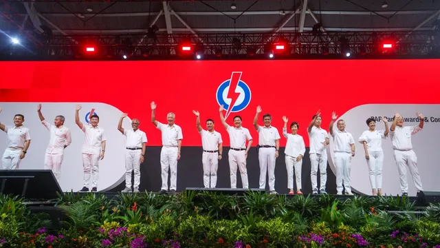 Singapore's ruling party elects new leadership, adding one new minister to top committee