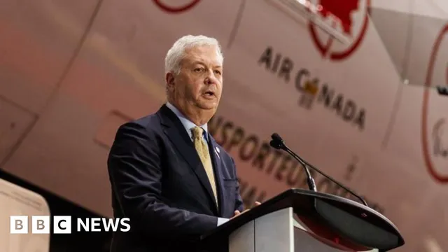 Air Canada CEO Michael Rousseau faces backlash over French skills