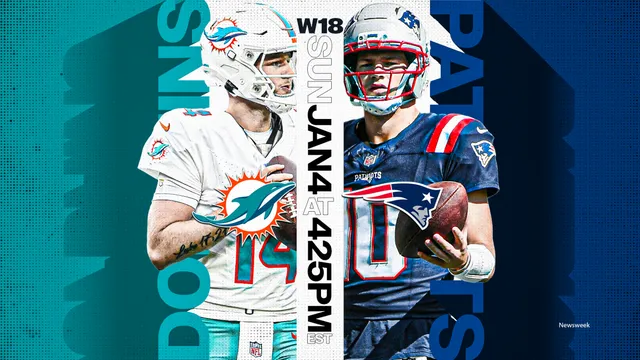 New England Patriots clinch second seed with decisive victory over Miami Dolphins
