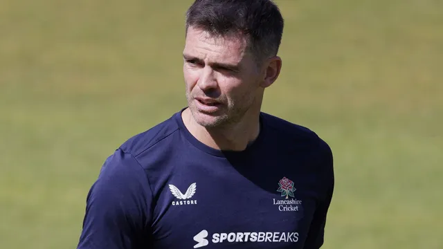 James Anderson shines with three wickets in T20 comeback