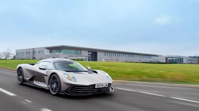 Aston Martin begins production of the ultimate supercar Valhalla