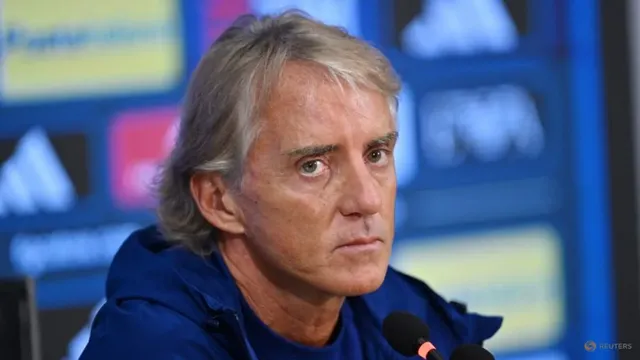 Roberto Mancini names 34-player Italy squad for Nations League matches