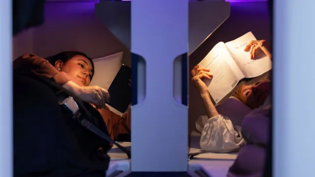 Air New Zealand launches sleep pods for economy travelers