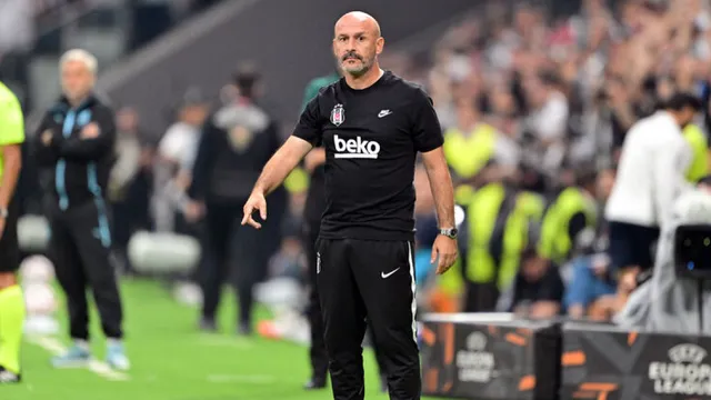 Beşiktaş coach Vincenzo Italiano makes four starting lineup changes for Kocaelispor match in Turkey