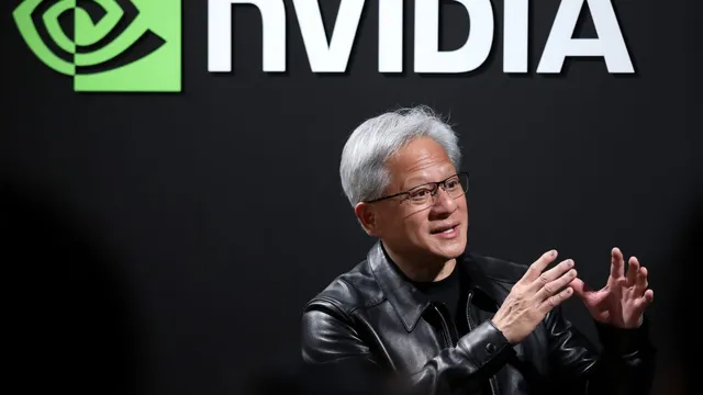 Jensen Huang claims chip industry won't face a bust soon