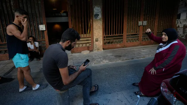 Displacement Crisis in Beirut: Civilians Coped Amid Israel-Hezbollah War