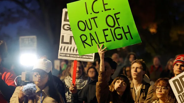 Federal agents begin immigration operations in Raleigh amid criticism