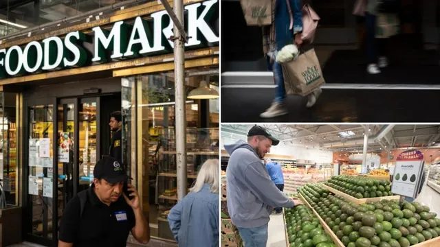 Whole Foods opens daily shop in Manhattan, revolutionizing urban shopping
