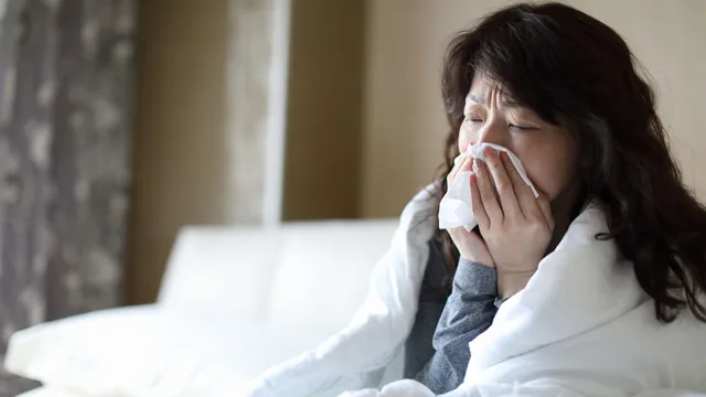 Covid and flu cases rise across the U.S. amid new variant