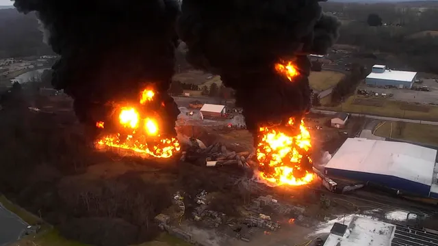 Vinyl chloride found in 74% of urine samples after East Palestine derailment