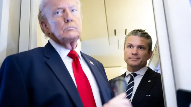 Majority of GOP aides claim Hegseth undermines Trump's foreign policy