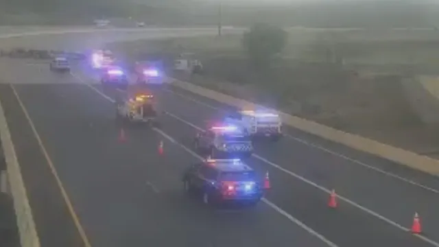 Semi rollover crash causes major traffic delays near Lakewood