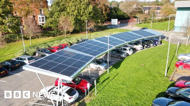 East Yorkshire council plans solar carports to cut energy bills significantly