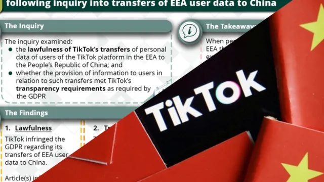 TikTok fined 530 million euros for transferring user data to China