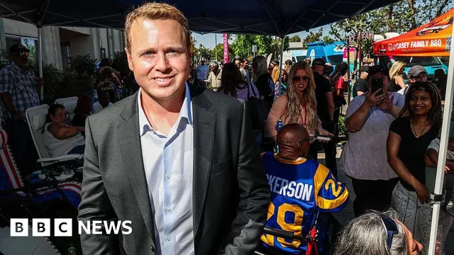 Spencer Pratt challenges for mayor of Los Angeles