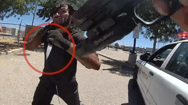 Suspect stabs deputy before being shot by police in Lancaster