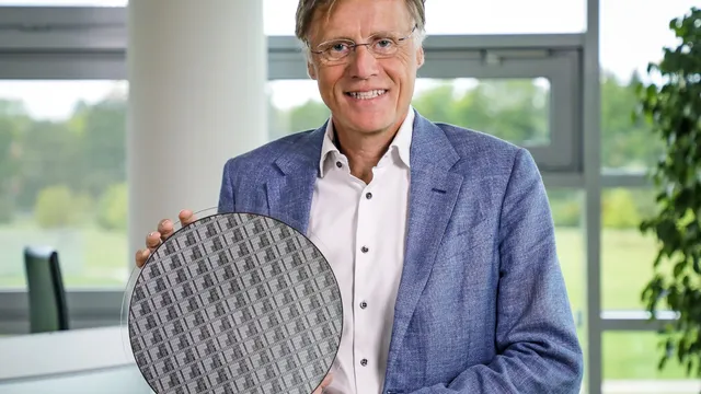 Infineon opens €5bn chip factory in Germany, creating 1,000 jobs
