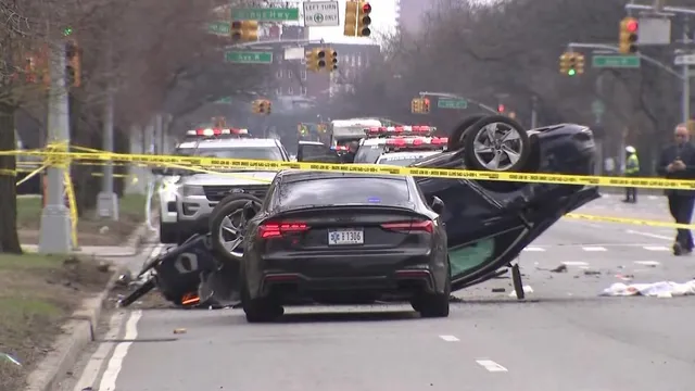Mother and two daughters killed after driver mows them down in Brooklyn