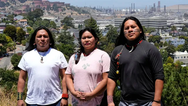 Brazil auctions off Amazon oil sites despite Indigenous protests
