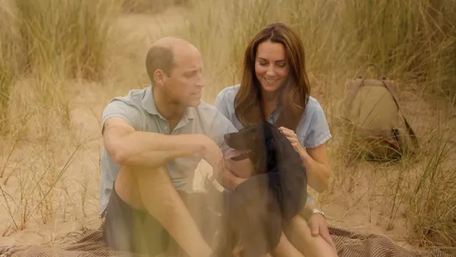 Kate and William filmed at controversial nudist beach in Norfolk