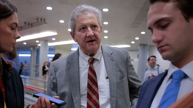 Senator Kennedy warns Ayatollah Khamenei seeks to kill Americans