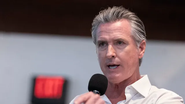 California Governor Gavin Newsom calls for removing President Donald Trump under the 25th Amendment