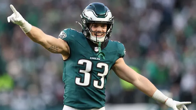 Cooper DeJean rises to No. 38 in NFL Top 100 rankings