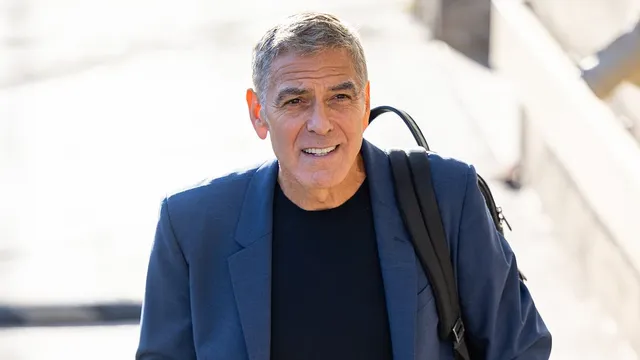 Clooney and Pitt reunite on Jimmy Kimmel Live for hilarious skit