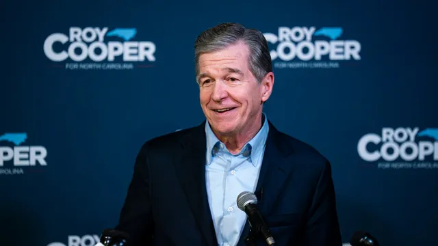 Roy Cooper dominates early polling in North Carolina Senate race