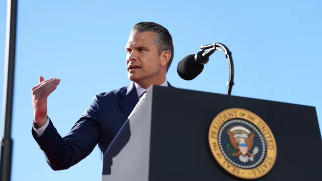 US Defense Secretary Pete Hegseth Fires Army Lt. Gen. Brett Sylvia, Top Military Planner