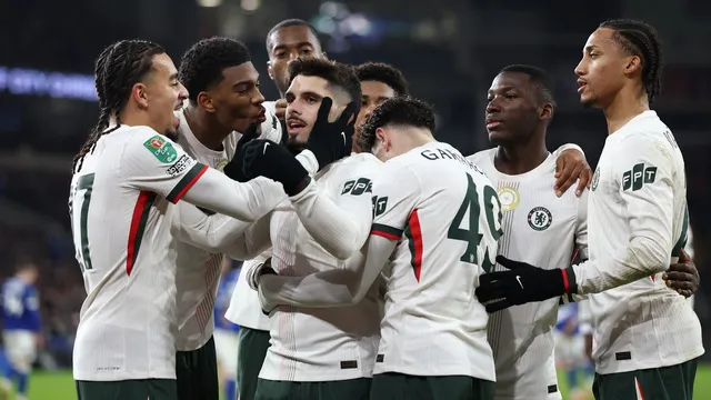 Chelsea advances to Carabao Cup semi-finals after defeating Cardiff
