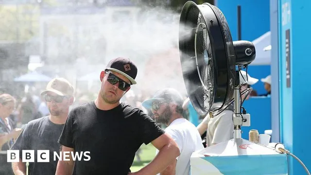 Record-breaking temperatures in Australia challenge communities amid heatwave