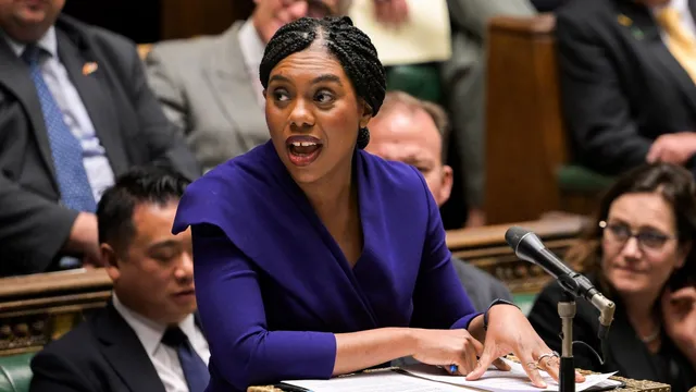 Kemi Badenoch insists she is rebuilding her party amid challenges