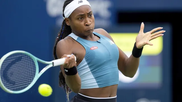 Coco Gauff Shines at National Bank Open in Toronto