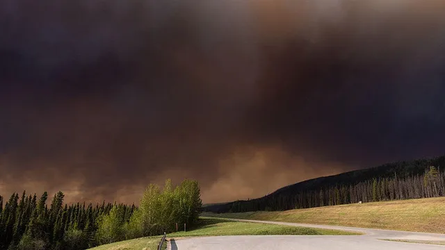 Manitoba declares state of emergency amid raging wildfires