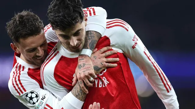 Kai Havertz shines with three contributions in Arsenal's Champions League victory